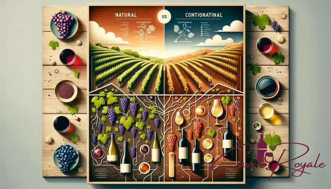 a-diferenca-entre-vinho-natural-e-convencional A Revolução do Vinho Natural: Descubra 8 Fatos Surpreendentes