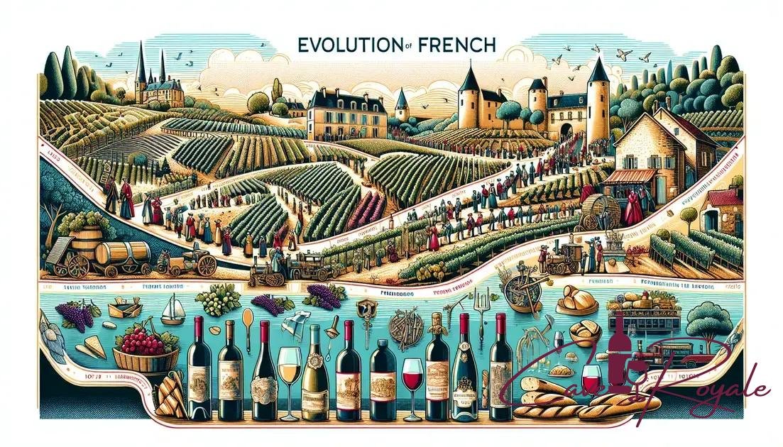 a-evolucao-das-regioes-vinicolas-francesas Descubra a Fascinante História do Vinho Francês em 8 Passos