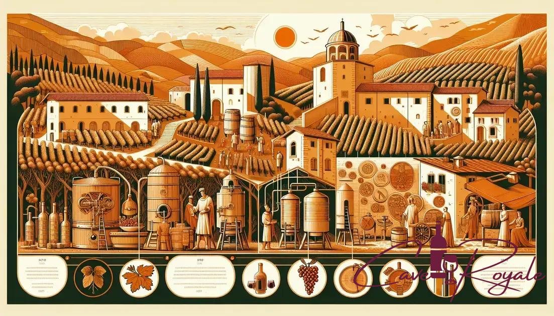a-evolucao-das-tecnicas-de-vinificacao-1 História do Vinho na Itália: 8 Fatos Fascinantes que Você Precisa Saber