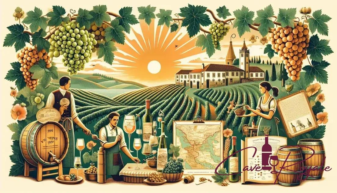 A História da Vinho Verde: Descubra Seus Segredos e Curiosidades