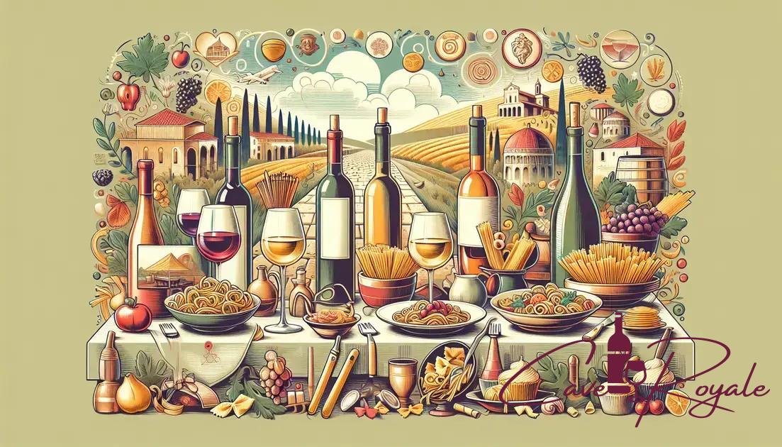a-historia-do-vinho-e-da-massa 10 Dicas Imperdíveis de Vinho com Massa para Impressionar