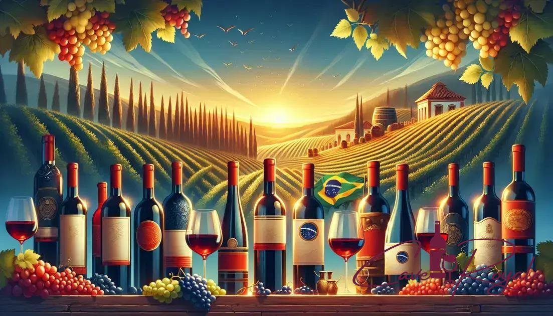 a-historia-dos-vinhos-tintos-no-brasil Quais os Melhores Vinhos Tintos Brasileiros: 8 Opções Imperdíveis