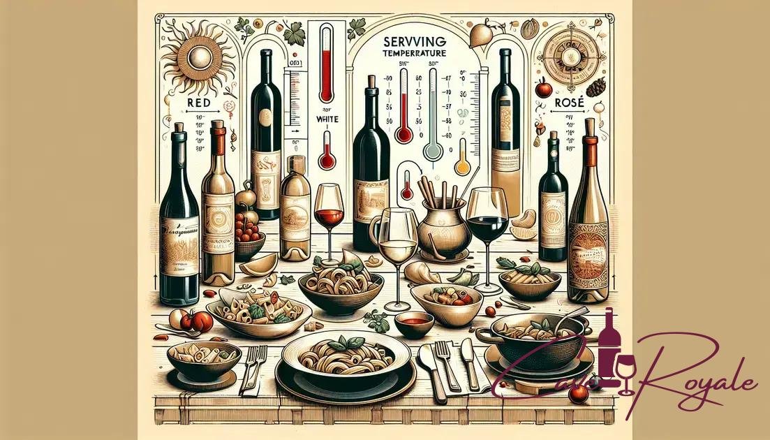 a-importancia-da-temperatura-do-vinho 10 Dicas Imperdíveis de Vinho com Massa para Impressionar
