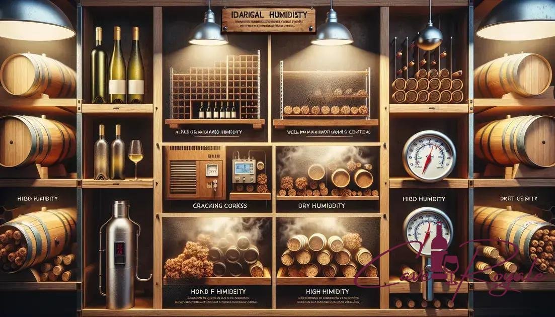 A Importância da Umidade na Armazenagem de Vinhos: 8 Dicas Essenciais