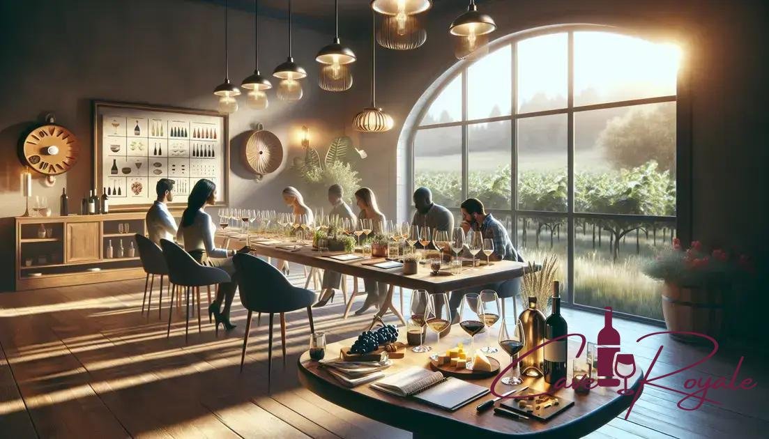 a-importancia-do-ambiente-na-degustacao 7 Passos para uma Análise Sensorial de Vinhos Incrível