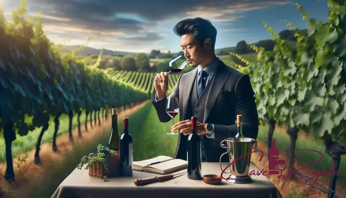 a-natureza-do-trabalho-de-degustacao-de-vinhos Como Encontrar Equilíbrio no Consumo de Álcool Profissionalmente
