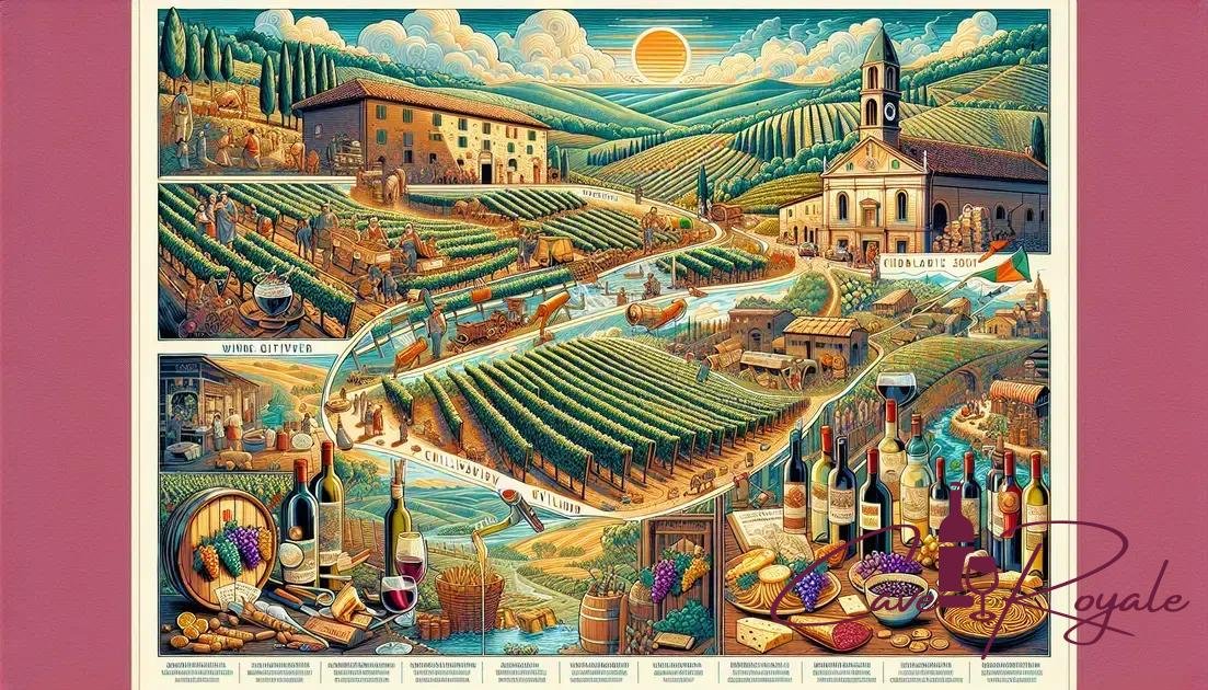 a-origem-do-vinho-na-italia História do Vinho na Itália: 8 Fatos Fascinantes que Você Precisa Saber