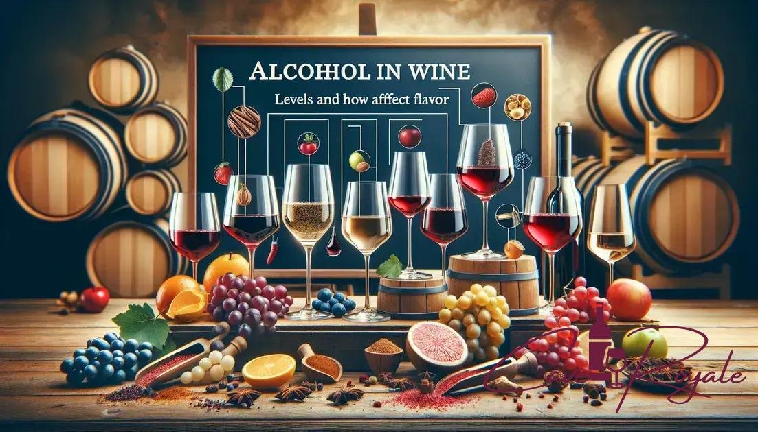 a-relacao-entre-o-teor-de-alcool-e-a-sensacao-na-boca Álcool no Vinho: Teores e Como Influenciam o Sabor do Vinho