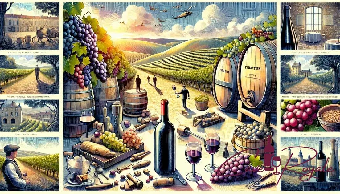 A Tradição dos Vinhos Franceses: 8 Curiosidades Imperdíveis