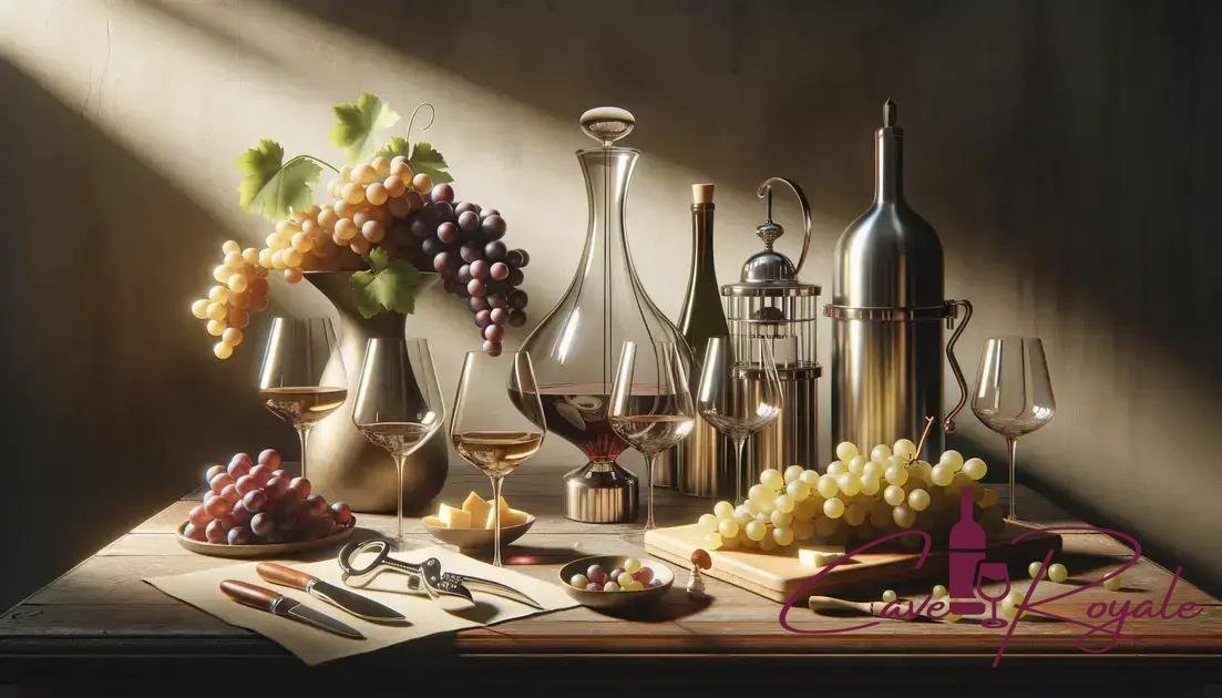 aeracao-e-preservacao-de-vinhos Os 5 Melhores Presentes para Anfitriões que Impressionam