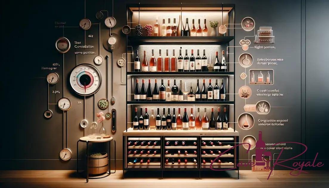 Aprenda a Armazenar Vinho Corretamente: 8 Dicas Infalíveis