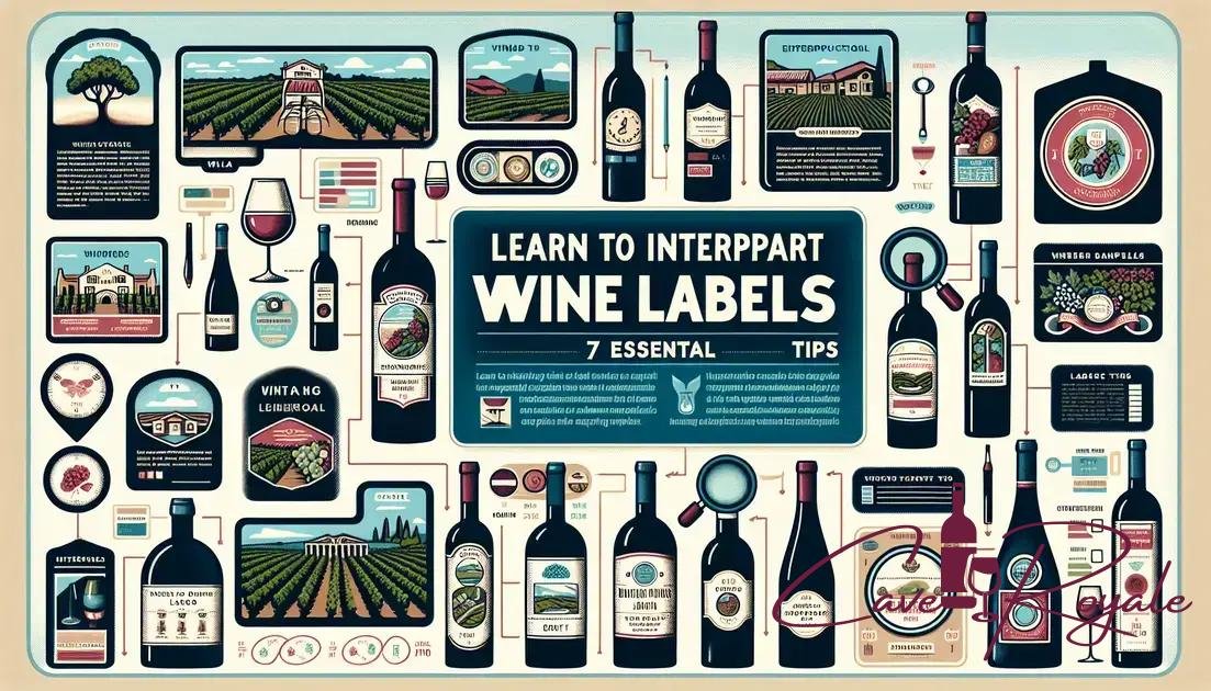 Aprenda a Interpretar os Rótulos de Vinhos: 7 Dicas Essenciais