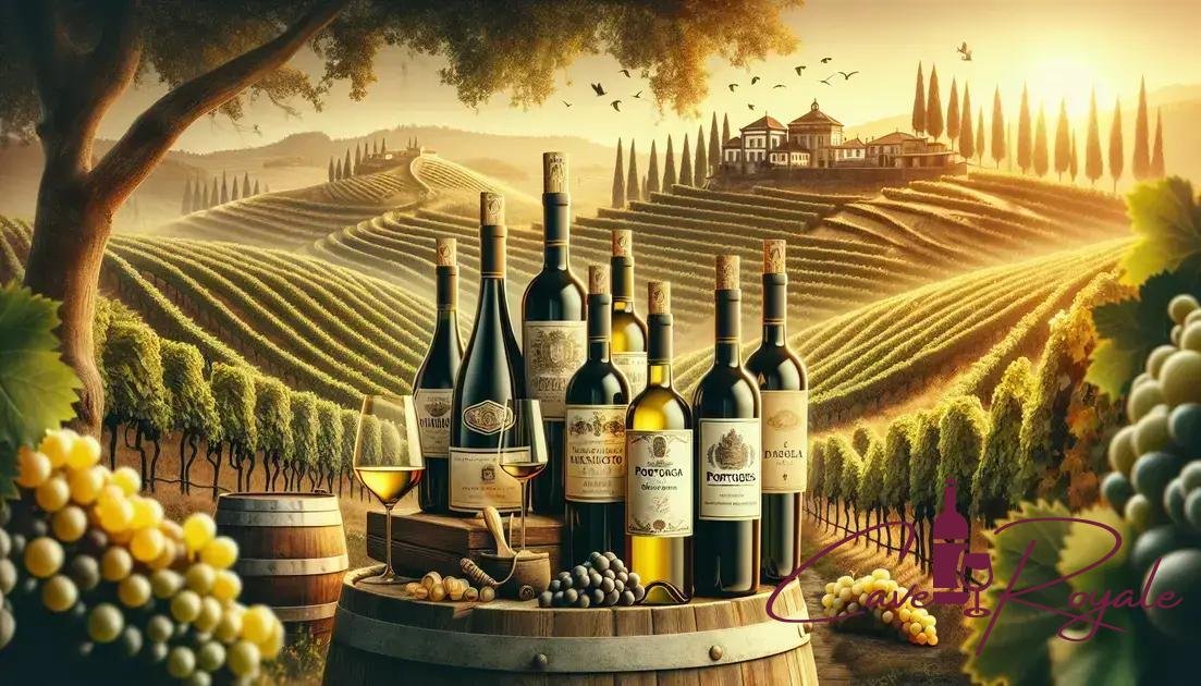As 7 Melhores Safras de Vinhos Portugueses Que Você Precisa Conhecer