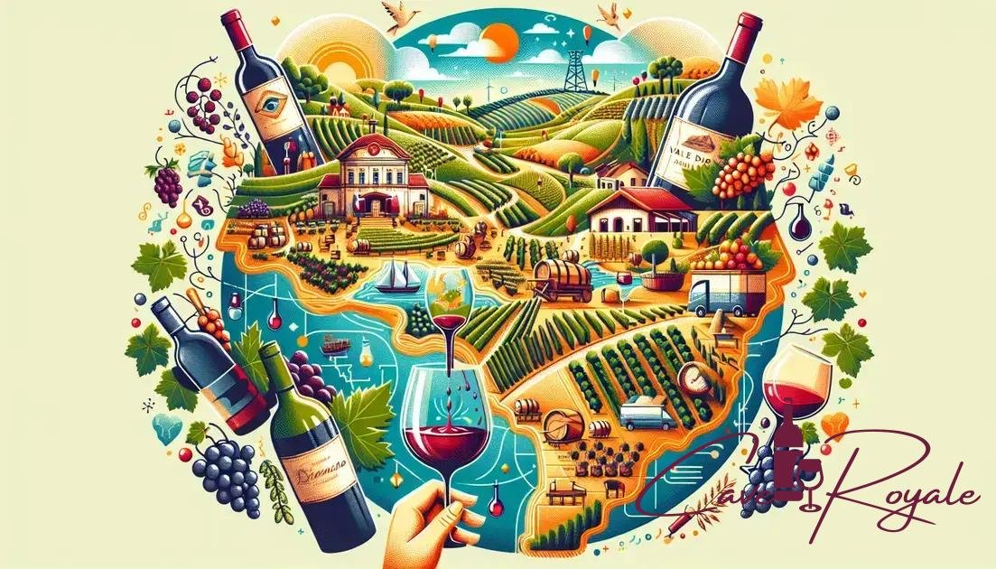 As Melhores Regiões Produtoras de Vinho no Brasil: Descubra 8 Destinos Imperdíveis