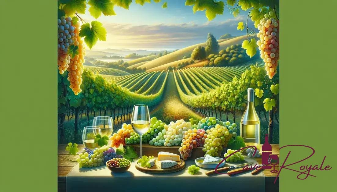 As Melhores Uvas para Produção de Vinho Branco: 8 Variedades Imperdíveis