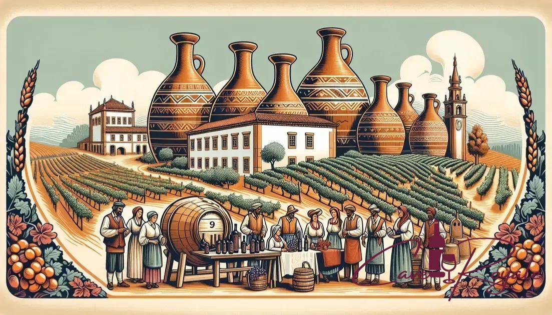 as-origens-do-vinho-de-talha-em-portugal História do Vinho de Talha: Descubra Suas Raízes e Curiosidades