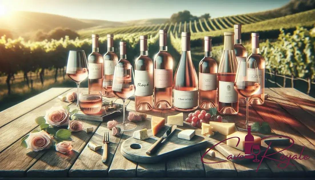 As Principais Características dos Vinhos Rosés: Descubra Tudo!