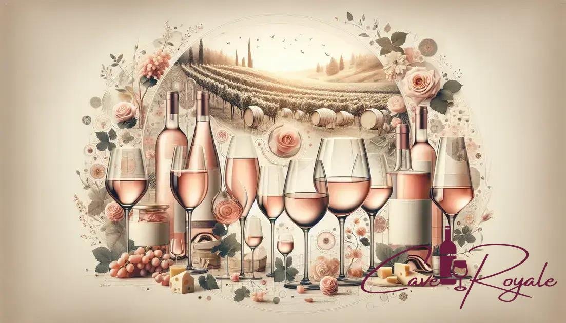 as-principais-caracteristicas-dos-vinhos-roses As Principais Características dos Vinhos Rosés: Descubra Tudo!