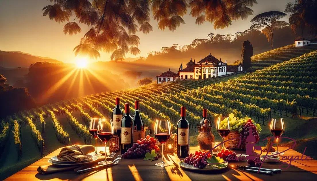 as-regioes-produtoras-de-vinhos-tintos Quais os Melhores Vinhos Tintos Brasileiros: 8 Opções Imperdíveis