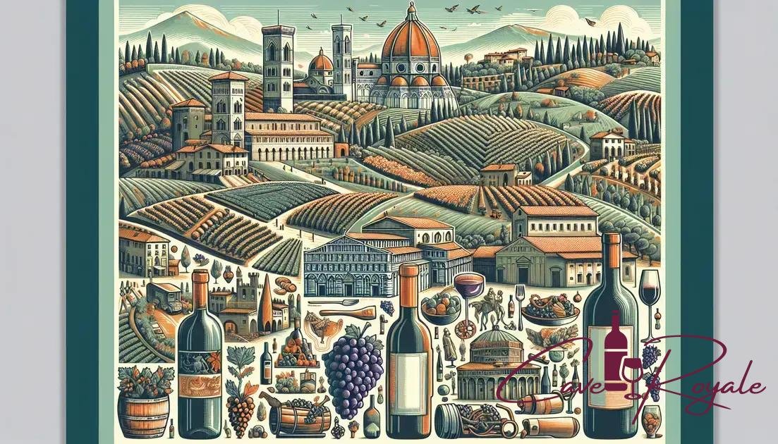 as-regioes-vinicolas-mais-famosas História do Vinho na Itália: 8 Fatos Fascinantes que Você Precisa Saber
