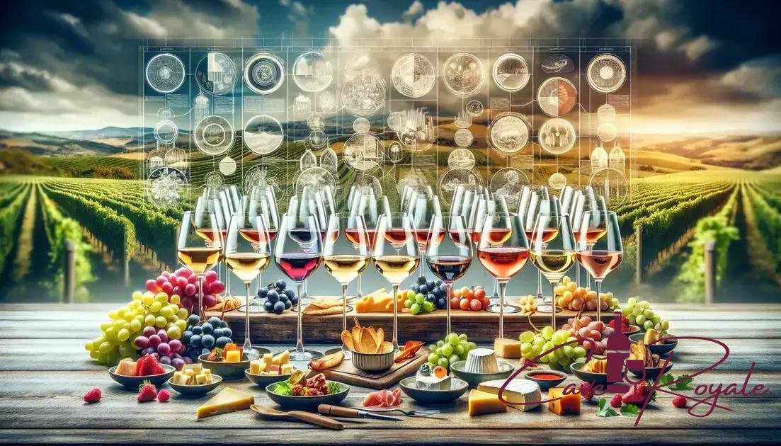 como-a-acidez-se-relaciona-com-a-harmonizacao-de-alimentos Acidez no Vinho: 8 Fatores que Influenciam o Sabor