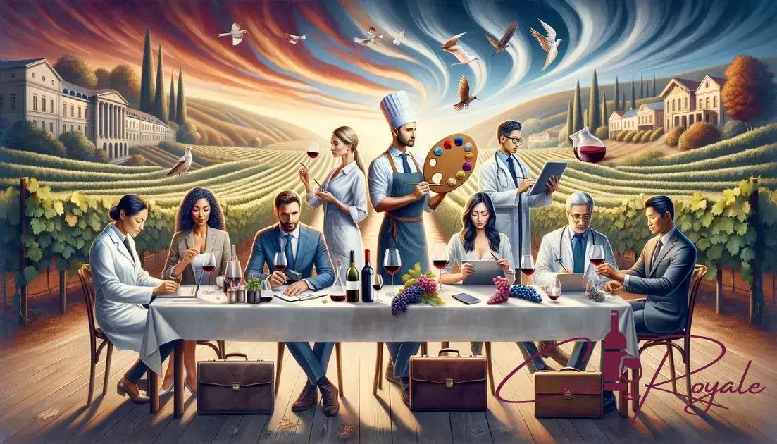 como-a-degustacao-de-vinhos-se-compara-a-outros-trabalhos Como Encontrar Equilíbrio no Consumo de Álcool Profissionalmente