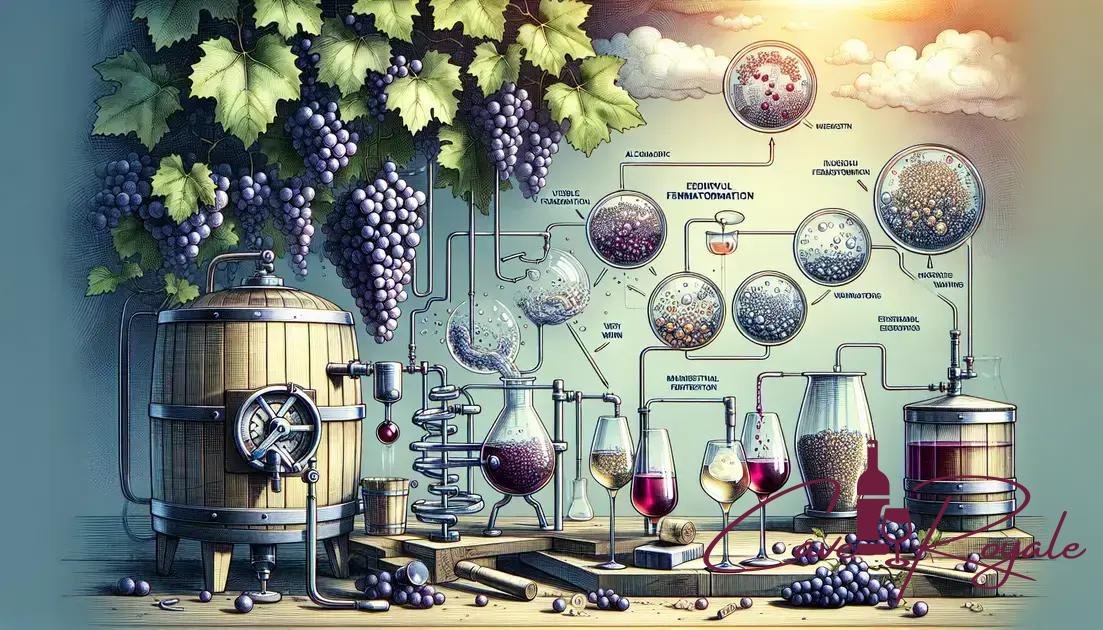 como-a-fermentacao-afeta-o-sabor-do-vinho Fermentação do Vinho: 8 Fatos que Você Precisa Saber!