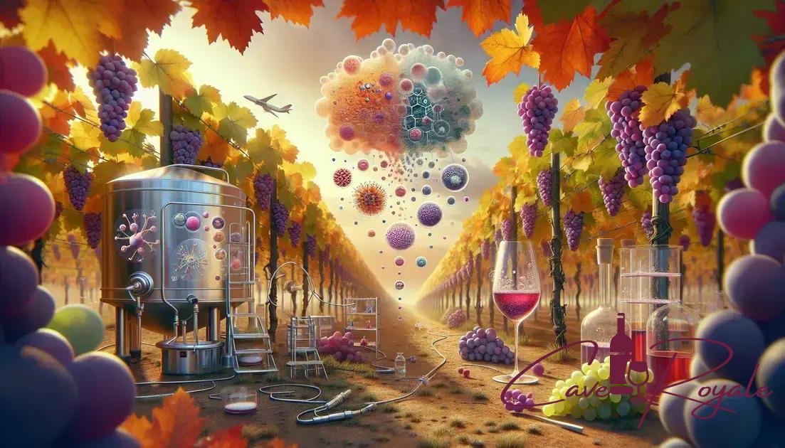 como-a-levedura-influencia-o-sabor-e-aroma-do-vinho A Importância da Levedura na Vinificação: 7 Fatos Surpreendentes