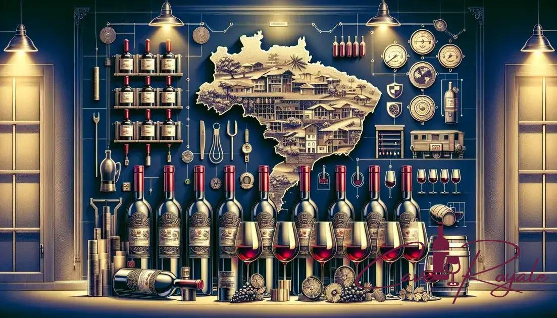 como-armazenar-seus-vinhos-tintos Quais os Melhores Vinhos Tintos Brasileiros: 8 Opções Imperdíveis
