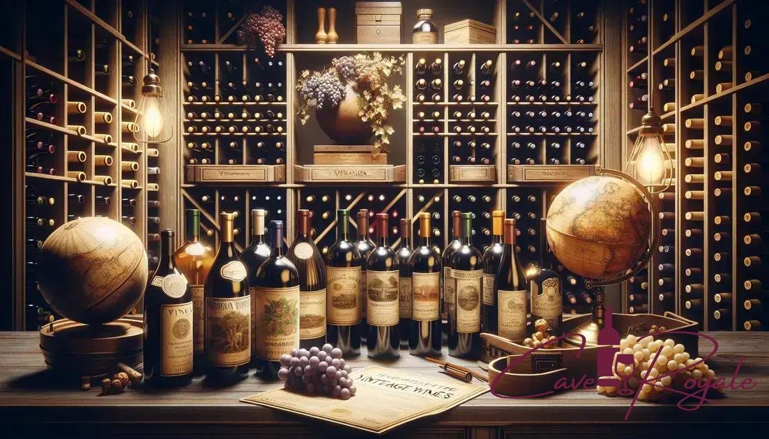 como-armazenar-vinhos-de-safras-especiais As 8 Melhores Safras de Vinho Que Você Precisa Conhecer!