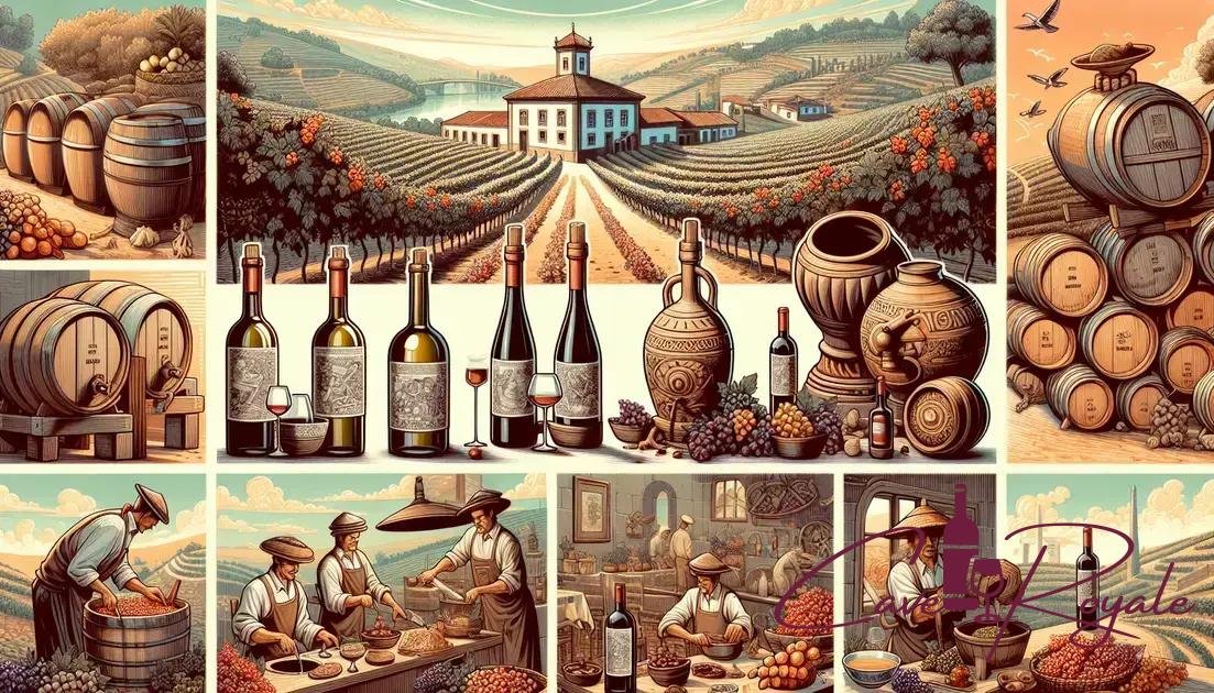 como-e-produzido-o-vinho-de-talha História do Vinho de Talha: Descubra Suas Raízes e Curiosidades