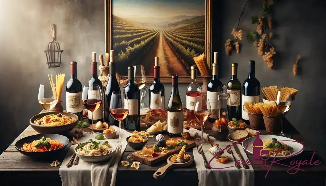 como-escolher-o-vinho-ideal-para-cada-tipo-de-massa 10 Dicas Imperdíveis de Vinho com Massa para Impressionar