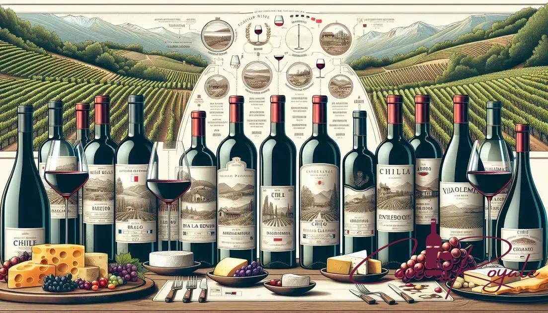 como-escolher-o-vinho-tinto-ideal Descubra os 8 Melhores Vinhos Tintos Chilenos para Saborear