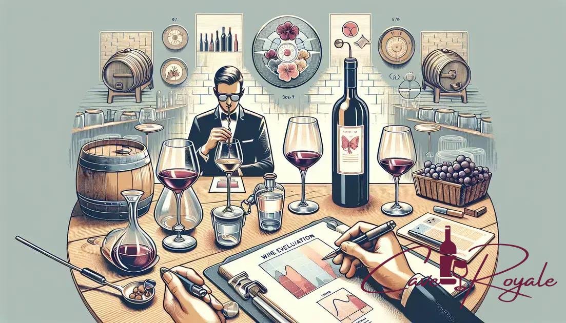 como-funciona-a-degustacao-de-vinhos Avaliação de Vinhos: Como Funciona o Processo