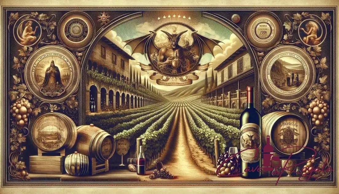 como-o-casillero-del-diablo-se-tornou-famoso História do Vinho Casillero del Diablo: Descubra Seus Segredos