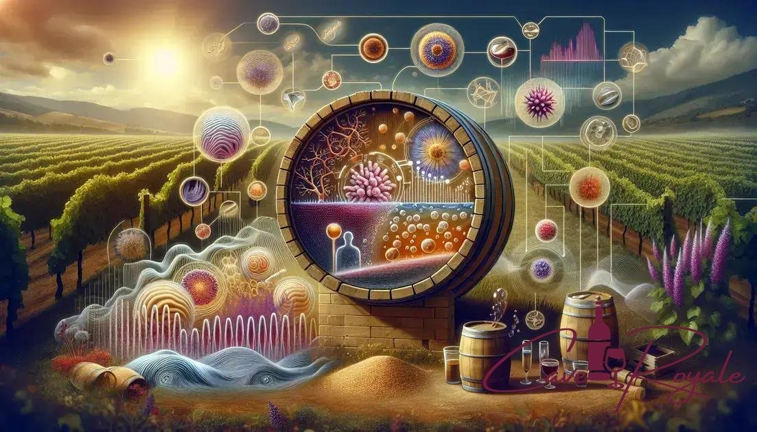 como-ocorre-o-processo-de-autolise Autólise na Vinificação: Processo e Impacto