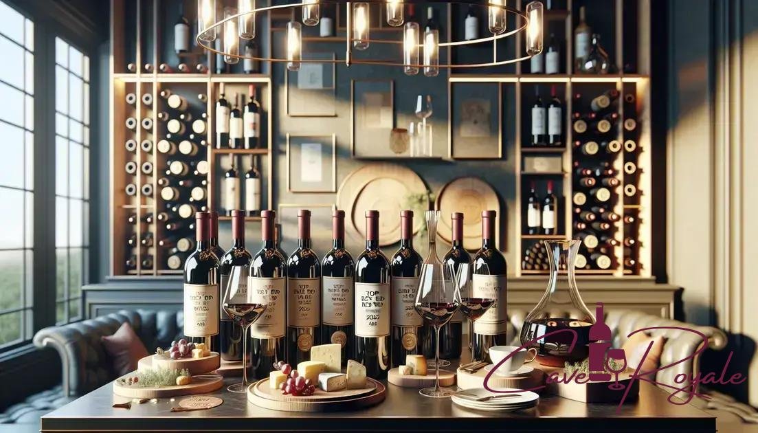 como-servir-vinhos-tintos-secos-da-maneira-certa 10 Melhores Vinhos Tintos Secos para Impressionar em 2023