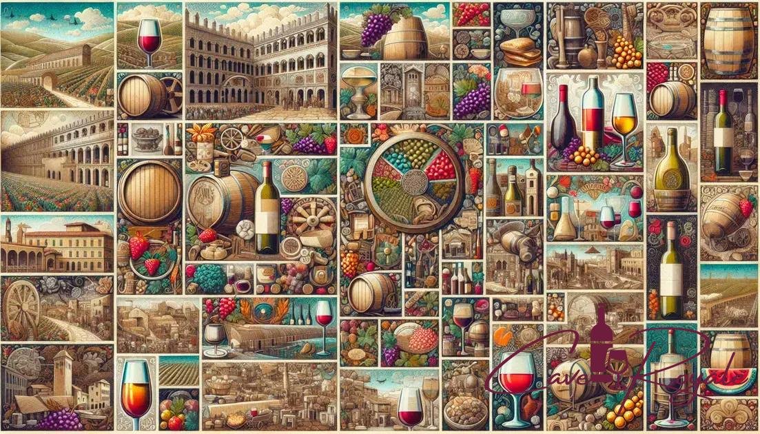 desafios-e-inovacoes-na-industria-do-vinho História do Vinho na Itália: 8 Fatos Fascinantes que Você Precisa Saber