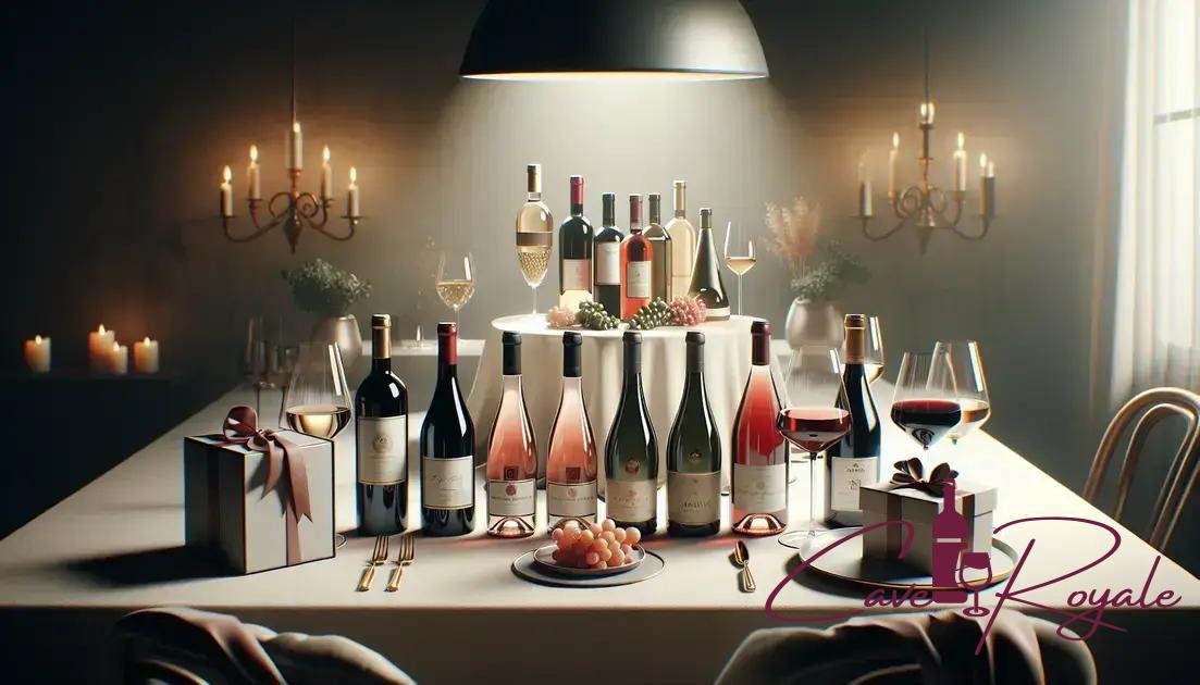 Descubra 8 Vinhos Incríveis para Presentear com Estilo!