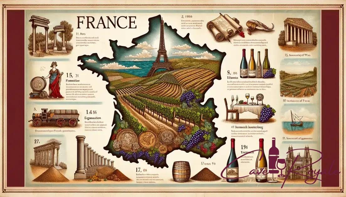 Descubra a Fascinante História do Vinho Francês em 8 Passos