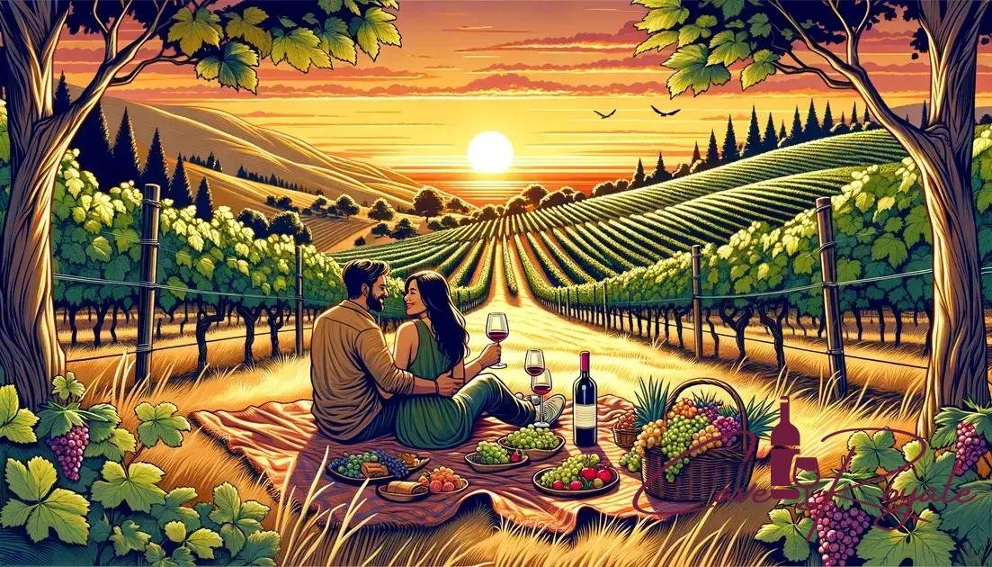 Descubra o Amor e os Vinhos do Bell Hill Vineyard