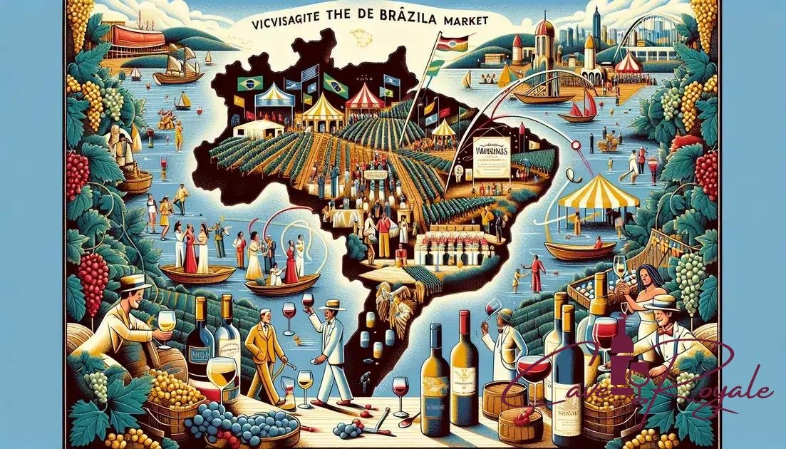 Descubra o Mercado de Vinhos Brasil: Tendências e Oportunidades