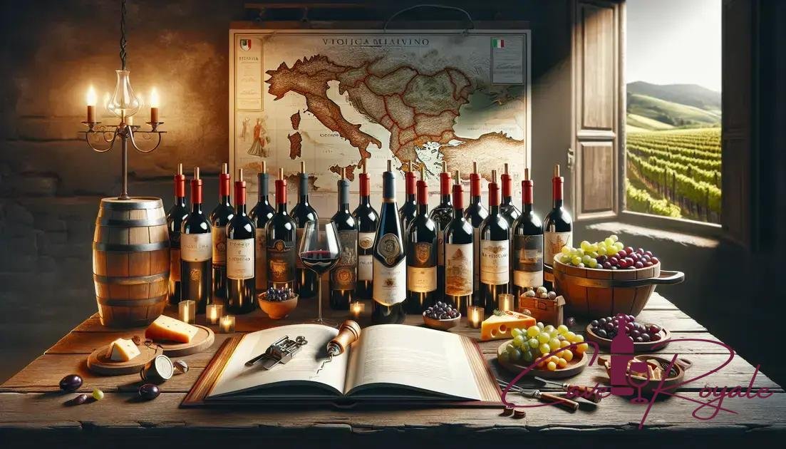Descubra os 10 Melhores Vinhos Tintos Italianos para 2023