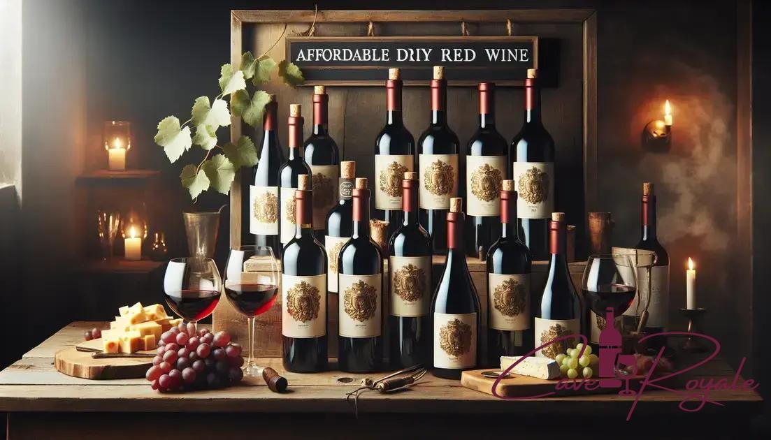 Descubra os 10 Melhores Vinhos Tintos Secos Baratos