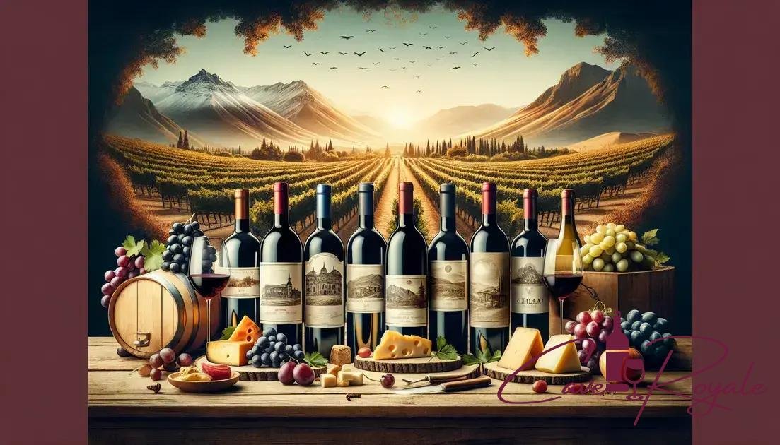 Descubra os 8 Melhores Vinhos Tintos Chilenos para Saborear
