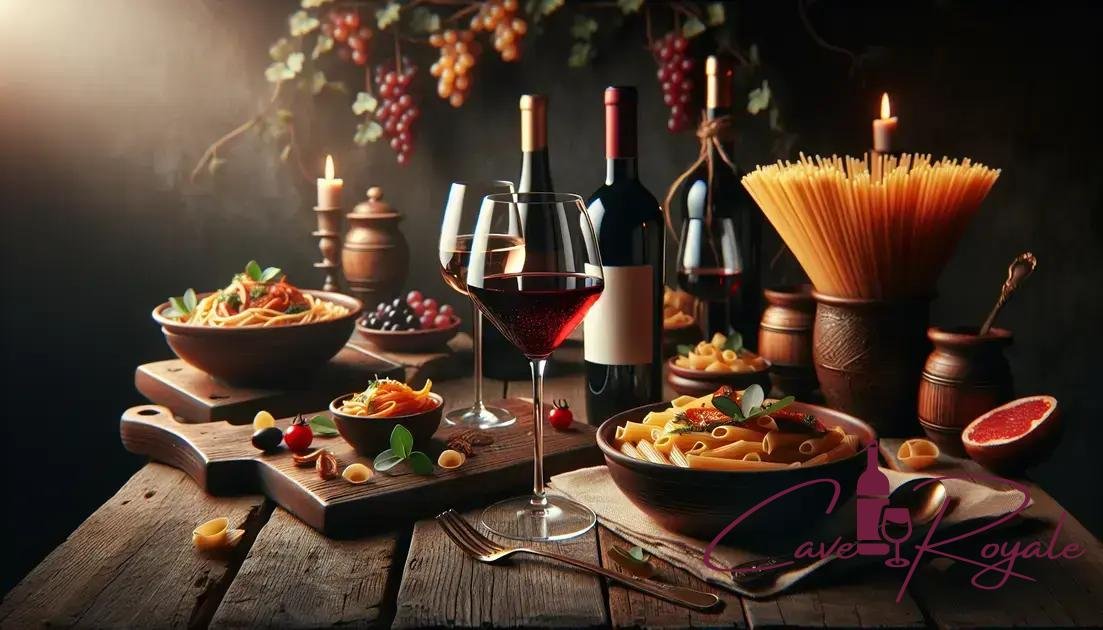 dicas-de-harmonizacao-vinho-tinto-branco-e-rose 10 Dicas Imperdíveis de Vinho com Massa para Impressionar