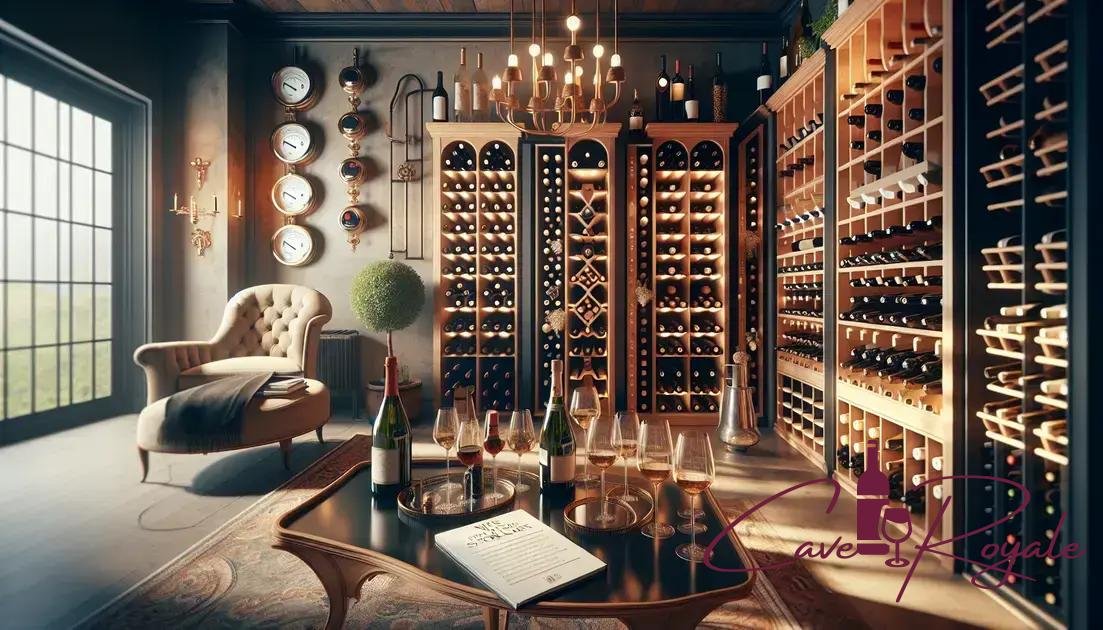 dicas-para-armazenar-vinhos-espumantes Aprenda a Armazenar Vinho Corretamente: 8 Dicas Infalíveis