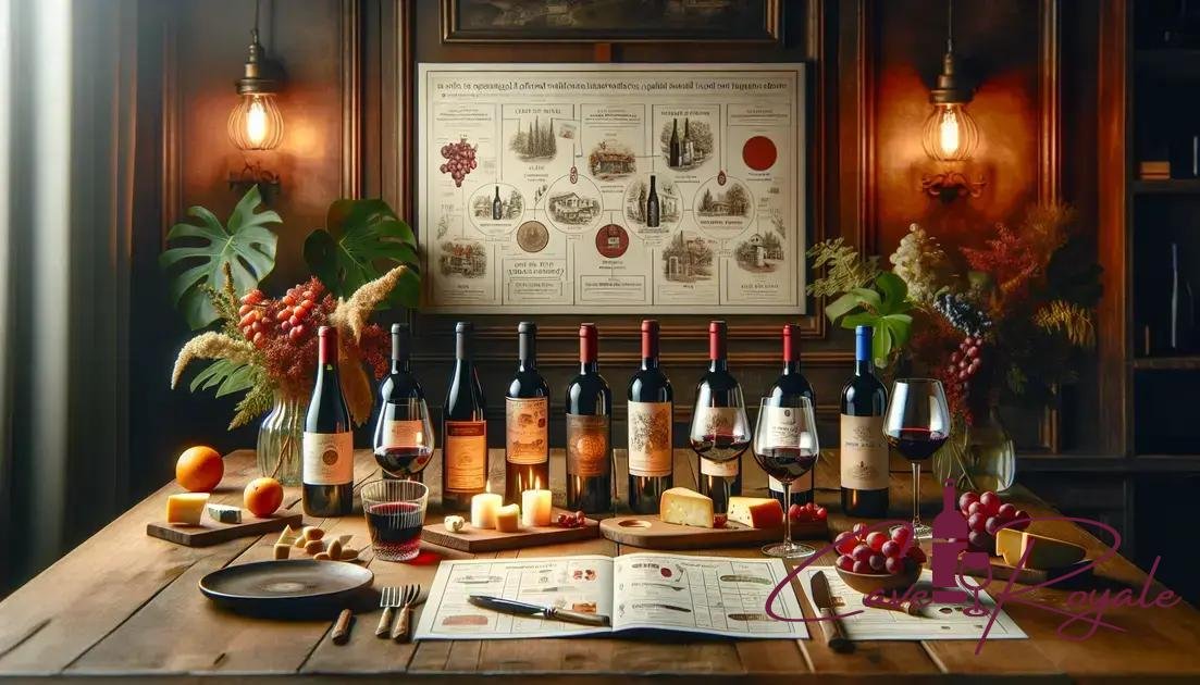 dicas-para-harmonizar-vinhos-tintos Os 10 Melhores Vinhos Tintos Custo Benefício para Você