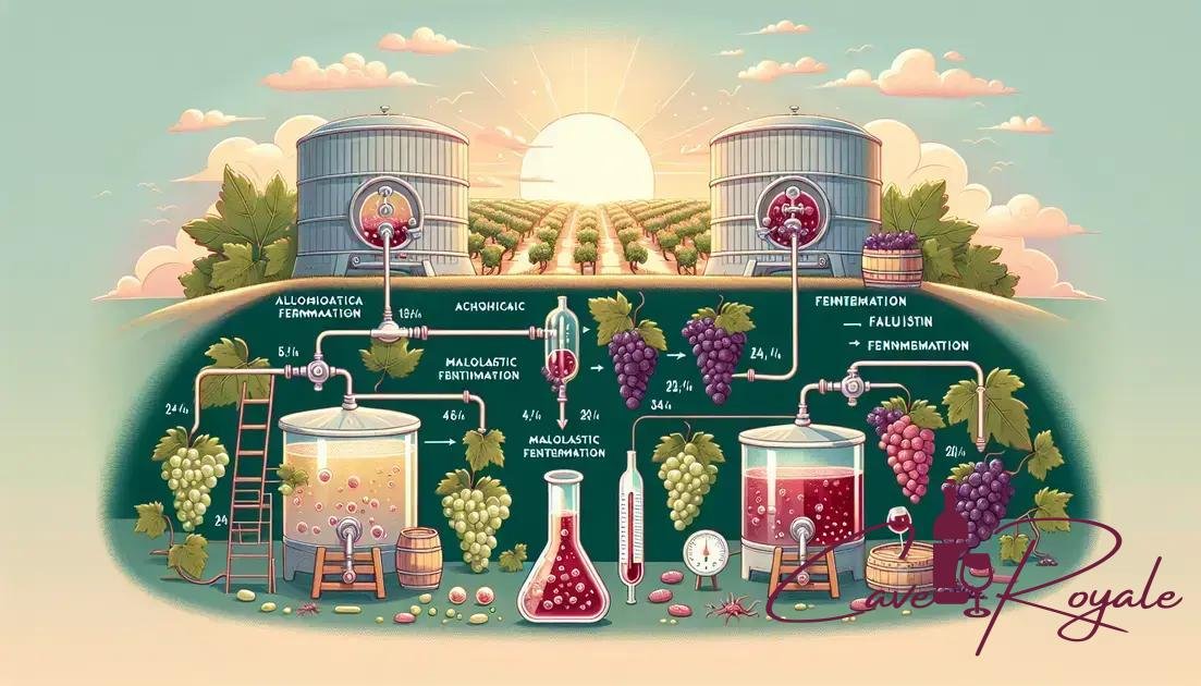 diferencas-entre-fermentacao-alcoolica-e-malolatica Fermentação do Vinho: 8 Fatos que Você Precisa Saber!