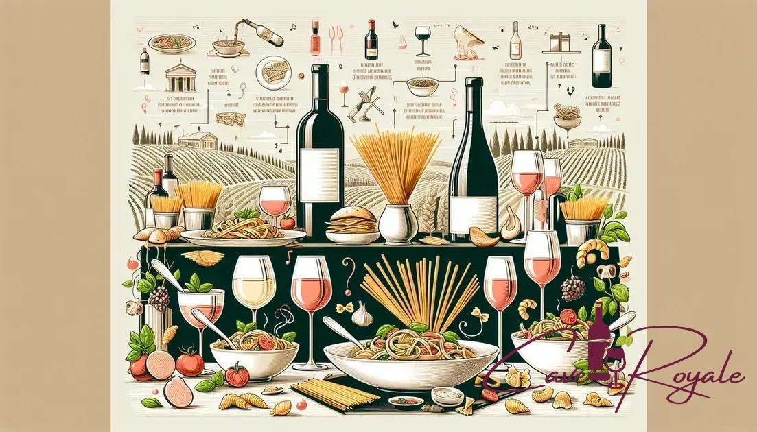 erros-comuns-ao-servir-vinho-com-massa 10 Dicas Imperdíveis de Vinho com Massa para Impressionar